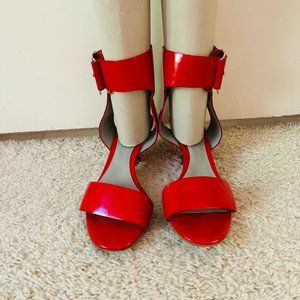 Chloé Red Sandals